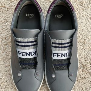Fendi slip on sneakers, size 35, good used condition